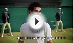 Grand Slam Tennis 2 - WIMBLEDON EARLY ROUNDS (Year 1)