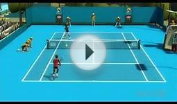 Grand Slam Tennis Australian Open Gameplay Movie