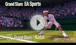 Grand Slam Tennis video game screenshot movie - Nadal