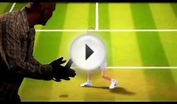 Grand Slam Tennis - Wii MotionPlus Feature #2