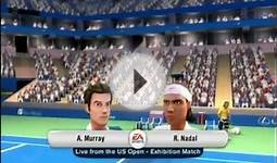 Grand Slam Tennis (Wii): Singles - Andy Murray vs Rafael Nadal