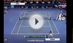 [HD] Tennis Elbow 2013 - Federer vs Nadal - Australian