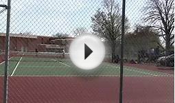 High School Tennis Match 15 of 21