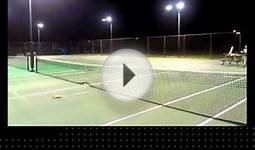 Homemade Tennis Ball Shooter