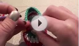 How to Crochet Toffee Apple Baby Booties - Crochet Baby