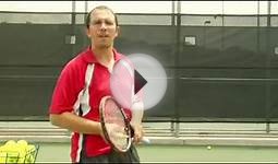 How to Play Tennis : How to Toss a Ball When Serving in Tennis