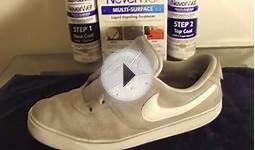 How to Protect Your Sneakers - Neverwet Applied On