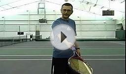 How To Run Down The Short Ball In Tennis