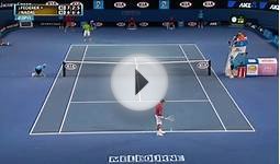 Incredible Ball Boy Catch - Aussie Open