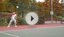 John Chidlow / Me Playing Good Tennis. JFC-SPORTS / JFC-TENNIS
