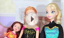 LET IT GO Disney Barbie Doll Frozen Parody Elsa Princess