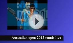 live Australian Open tennis stream hd