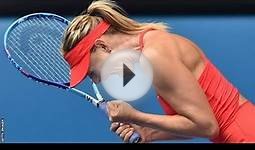 Maria Sharapova reaches Australian Open Final for Fourth Time