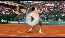 Monte Carlo Tennis Open 2012 Rafael Nadal vs M.Nieminen 6