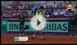 Nadal-Stakhovsky last game Davis Cup 2013