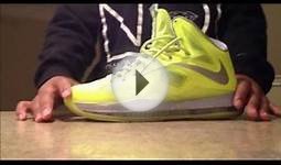 Nike Lebron 10 ( X ) Volt , Dunkman , Tennisball