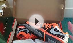 Nike Zoom Vapor 9.5 Tour Atomic Orange Shoes