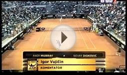 Novak Djokovic vs Andy Murray-TENNIS Rome Semifinal 14.05