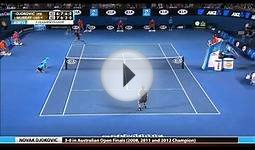 Novak Djokovic Wins Australian Open 2013, Defeating Andy