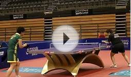 Oceania Table Tennis Olympic Qualification 2012 Li Chunli
