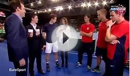 Oh no, Andy! Tennis star jokes on TV about Davis Cup team