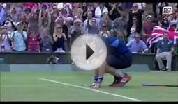 Olympic Tennis final 2012 Andy Murray vs Rodger Featherer