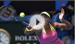 On Tennis: Australian Open: Madison Keys to Face Her