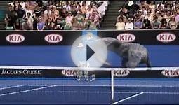 Optus 2011 Australian Open Tennis Ad