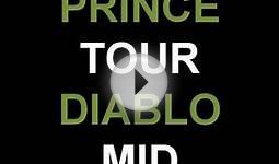 Prince Tour Diablo Mid, 93 sq. in.