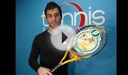 Prince TT Scream OS Racquet- Tennis Express Racquet Reviews