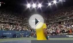 Rafael Nadal defeats Nicolas Kiefer in US Open Tennis 2009