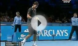 Rafael Nadal vs Roger Federer - Copa Masters 2011