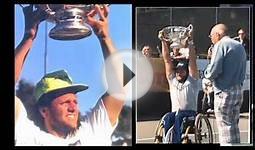 Randy Snow - International Tennis Hall of Fame Video