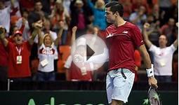 Raonic leads Canada past Colombia in Davis Cup - Sportsnet.ca