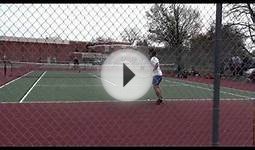 Reagan High School Tennis Match 1 of 21