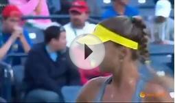 Recent Tennis Moments - Daniela Hantuchova vs Victoria