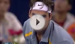 Roger Federer vs Rafael Nadal - Tennis Masters Cup 2006