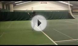 Rushan Tonge-Bobia college tennis recruitment video