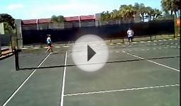 Scott Paschal Tennis: US OPEN Jr Finalist Training w