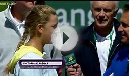 Sharapova vs Azarenka - Indian Wells 2012 Final - Highlights