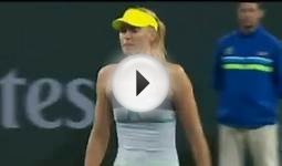Sharapova vs Errani - Quarti di Finale - WTA Indian Wells