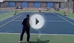 Silent Partner Tennis Ball Machine