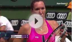 Simona Halep vs Jelena Jankovic FINAL Indian Wells 2015