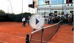 Skills! Andy Murray and GB Davis Cup team play Football Tennis