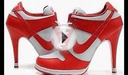 Sneaker high heels fashion shoes