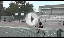 south hills high school Boys Tennis highlights 2014