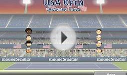 SPORTS HEADS #1 Tennis USA Open