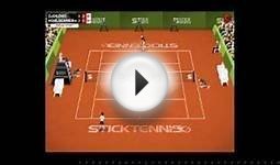 Stick Tennis Grand Slam France 2013 Djokovic 2nd Round Winner