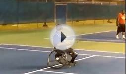 Sunil "Sunny" Patel #1 Ranked Wheelchair Tennis Player