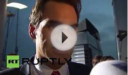 Switzerland: See Davis Cup 2014 winner Roger Federer